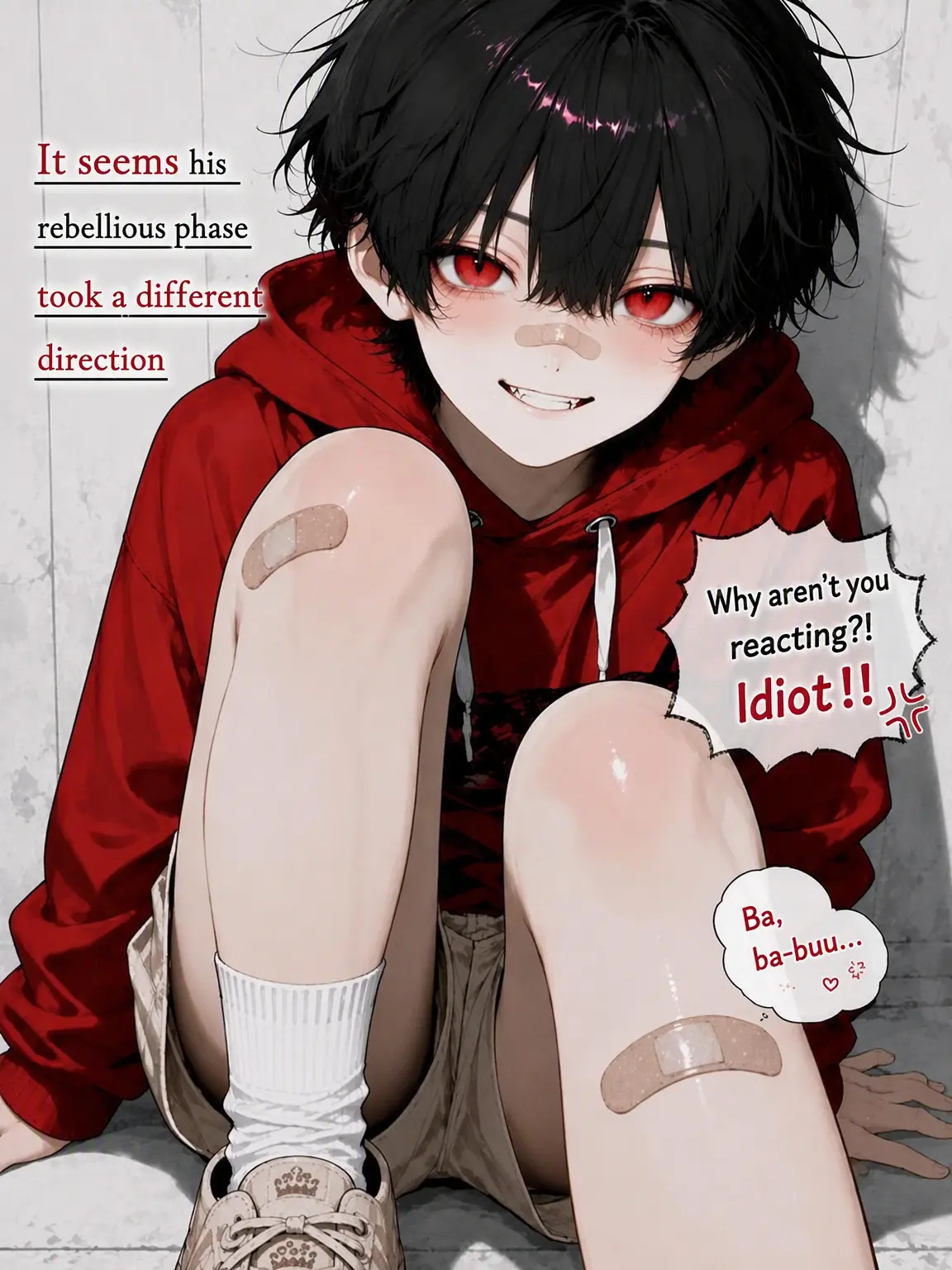 Syu_kuri_mu의 His Rebellion Took a Weird Turn