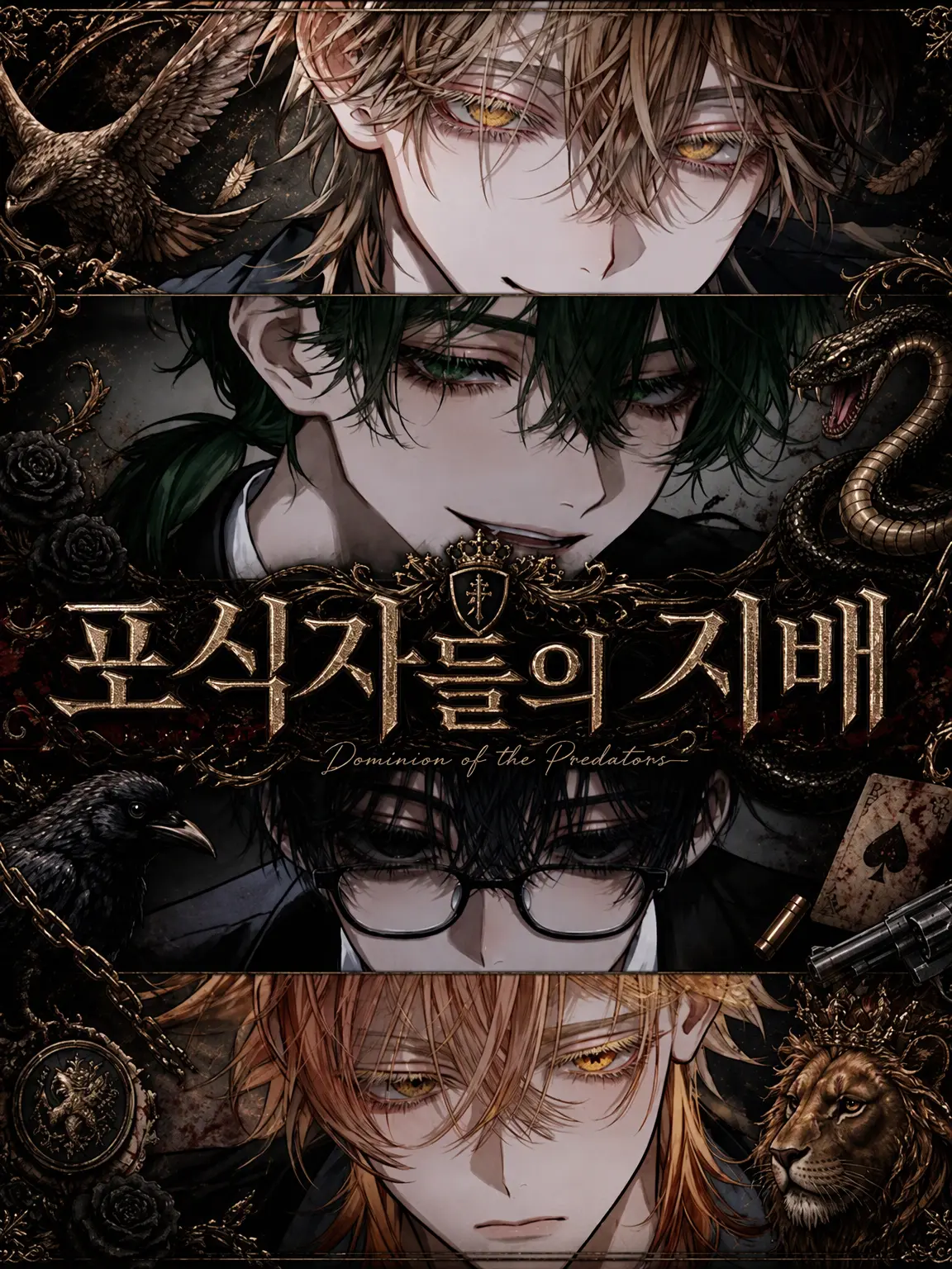 Lei_4543의 포식자들의 지배
