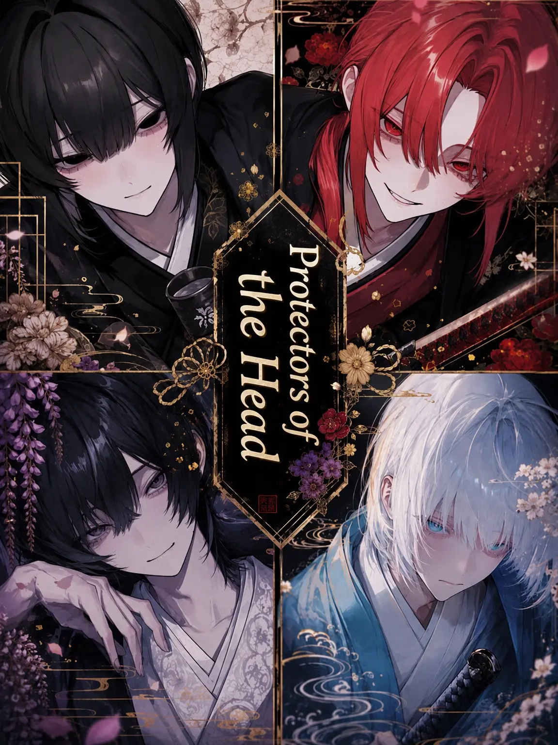 rokuna_na7의 Guardians of the Head