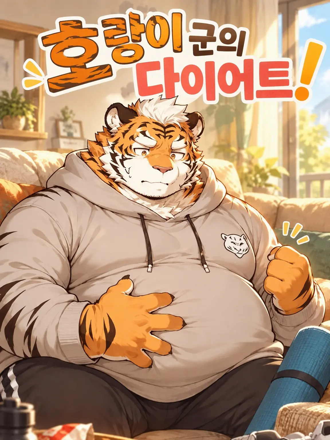 Tenn168의 호랑이의 다이어트!