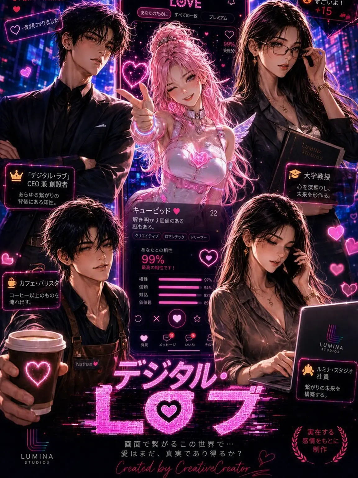 Thecreativist의 Digital LOVE App 💘