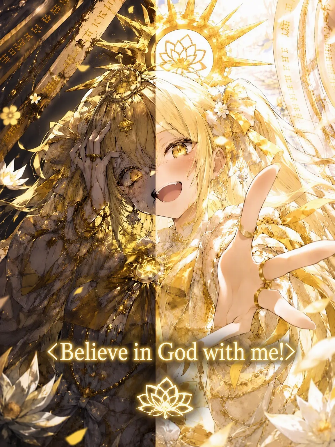 realmoonfish의 Believe in God with me!☆