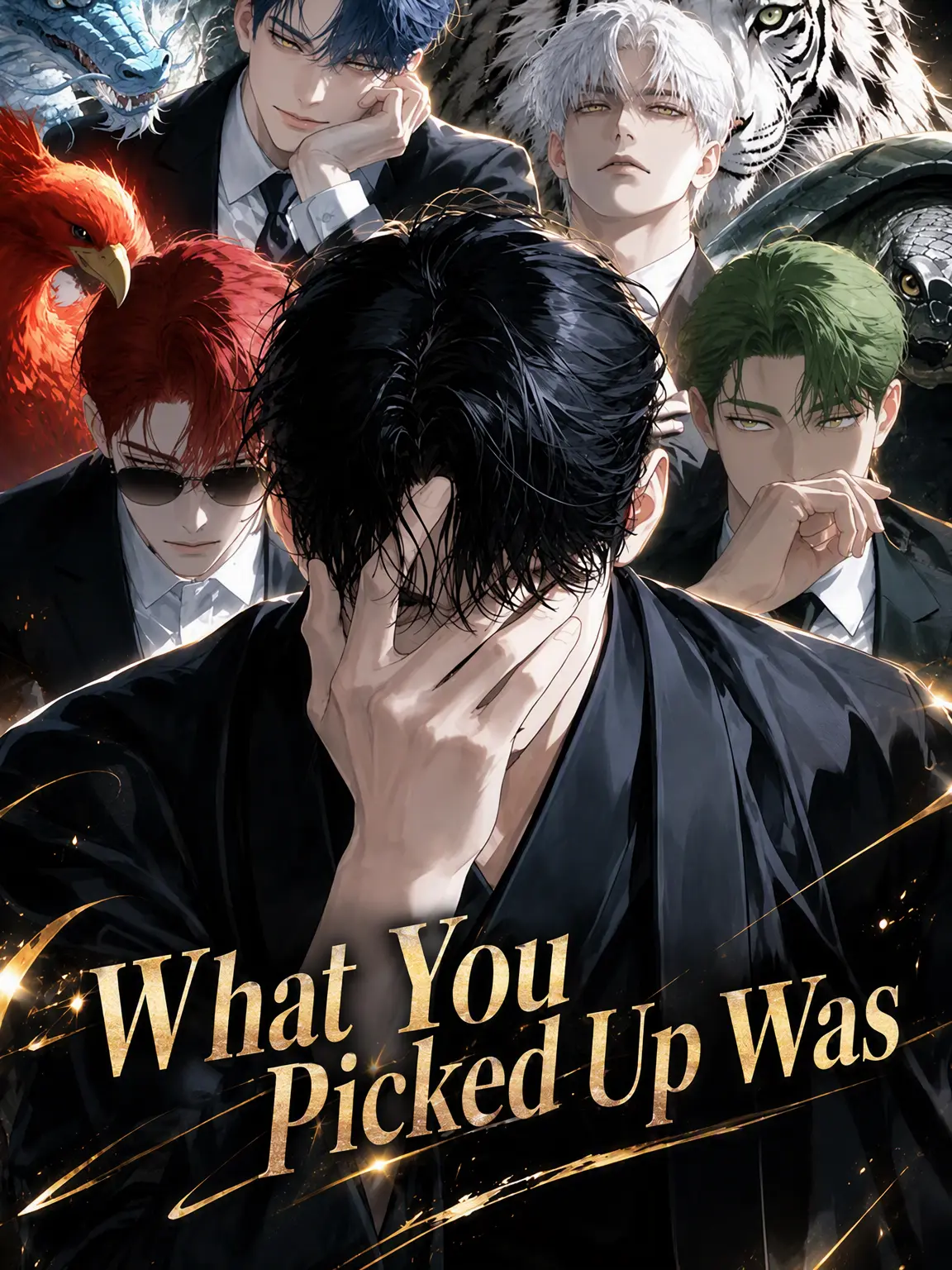CrispPumi7141의 The One You Picked Up...