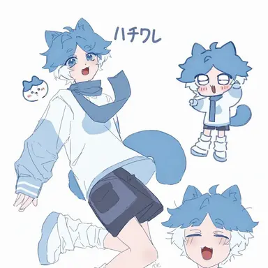 Profile image of ハチワレ