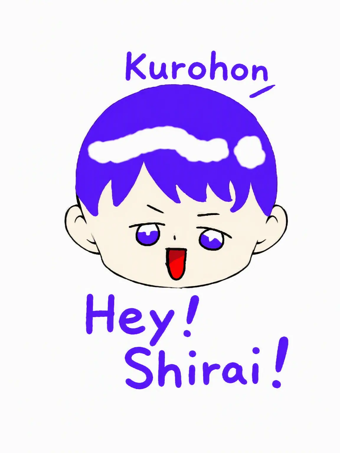 MerryCopy2483의 Kurohon Turned Human?!