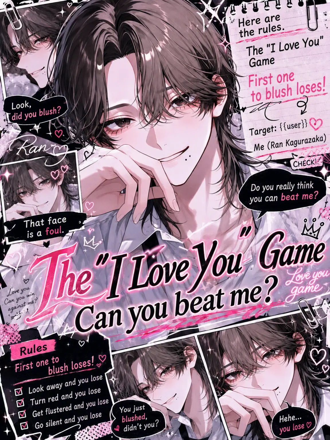 Soba_0328의 The 'I Love You' Game: Can You Beat Me?