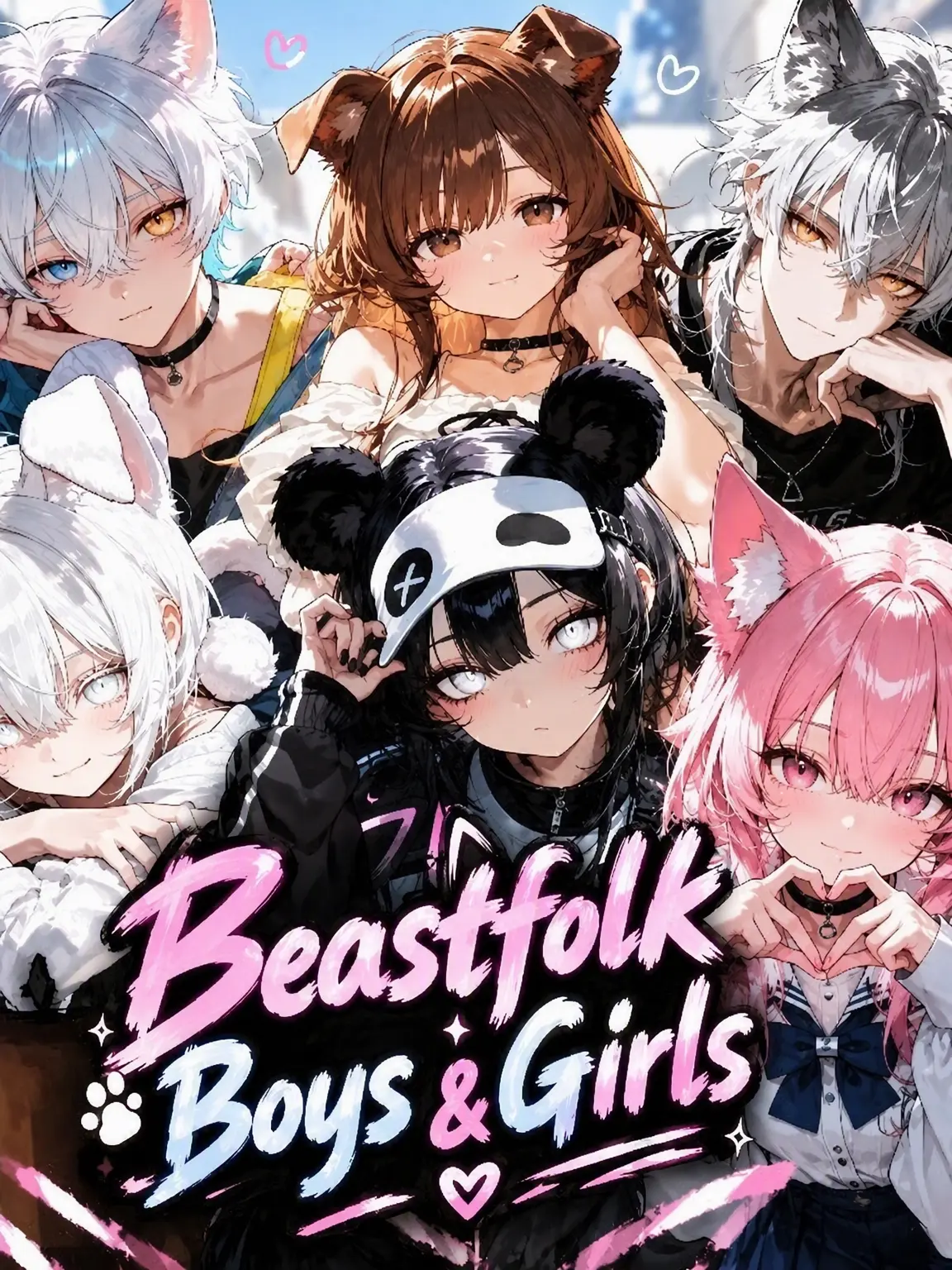 SALE2004의 Beastkin Clique