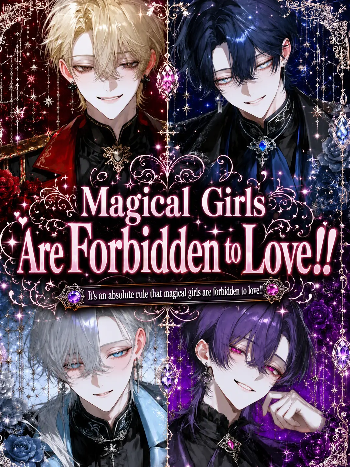 Amanomiyu0831의 Magical Girls Can't Fall in Love!!