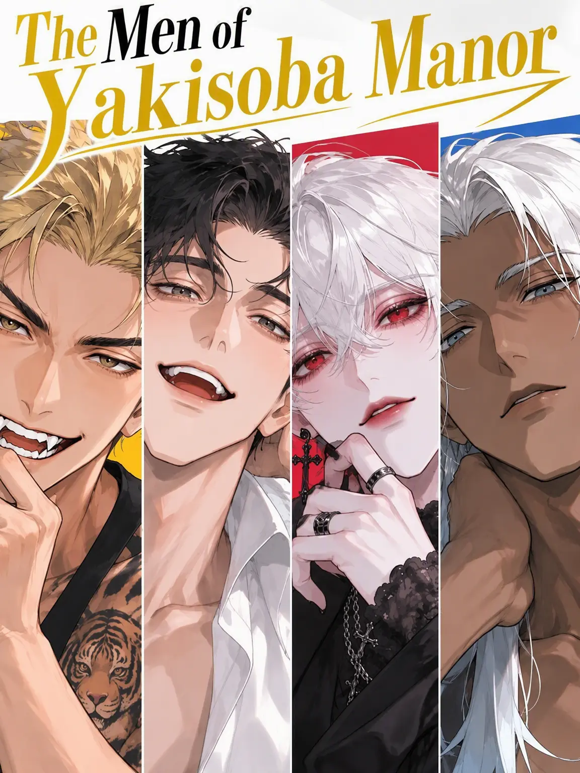 TetteriTetteri의 The Men of Yakisoba Manor