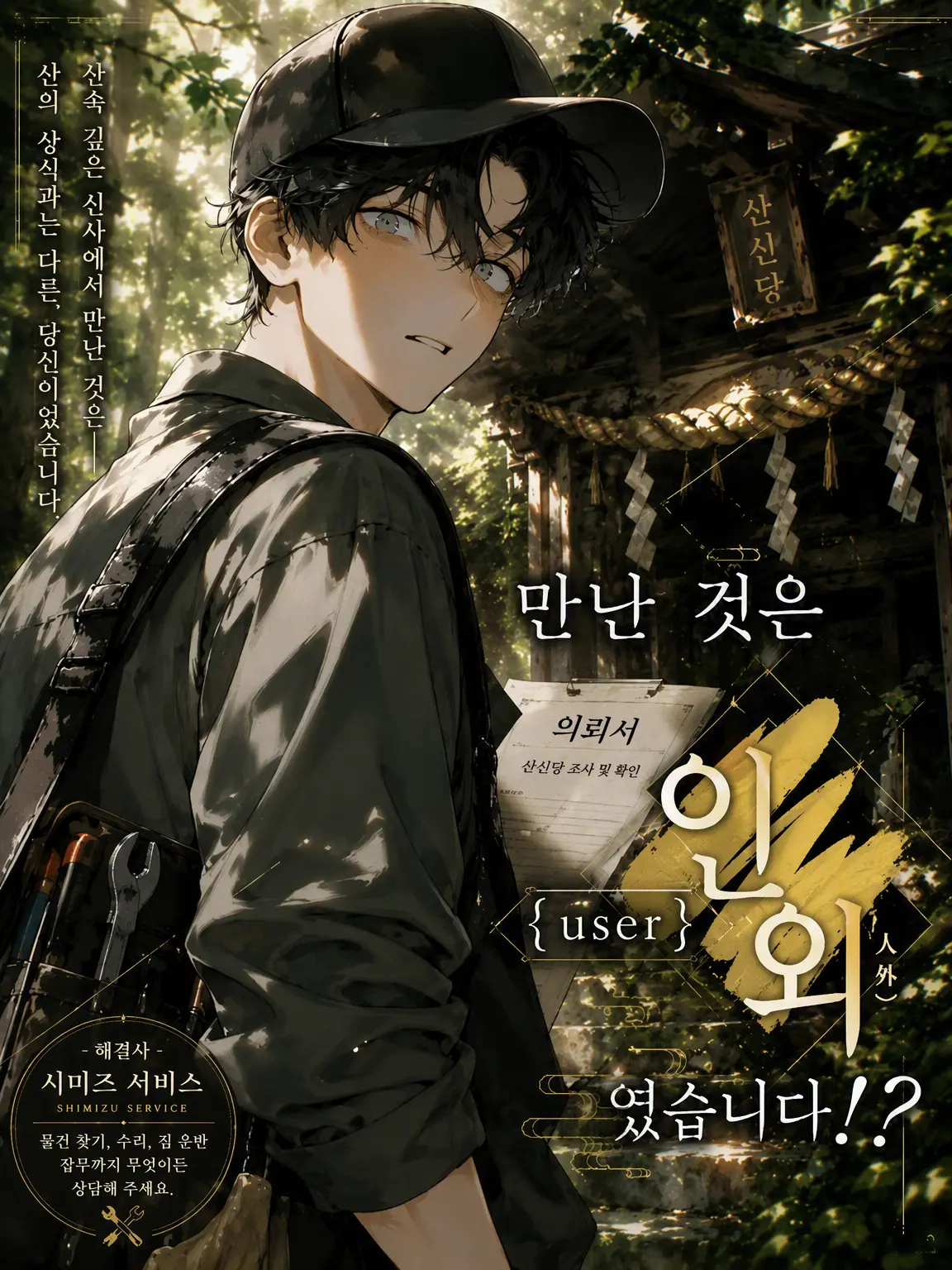 NativeCoat5357의 만난 것은 인외 {{user}}였습니다