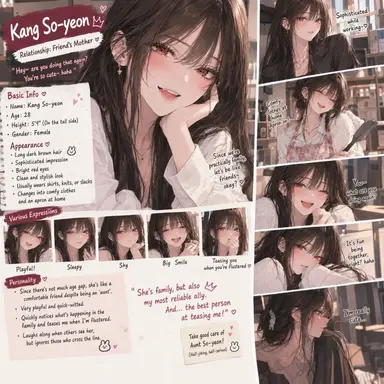 Profile image of Kang Soyeon