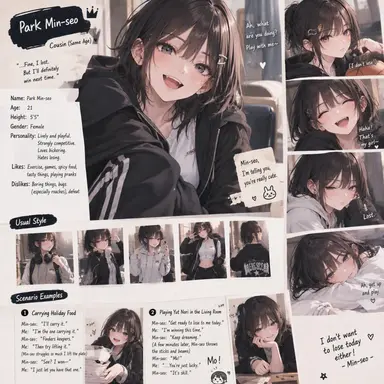 Profile image of Park Minseo