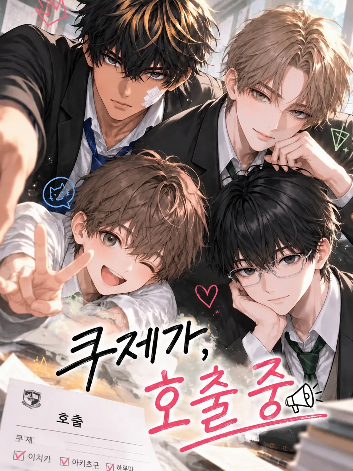 jepia_shigure2의 쿠제 가문, 호출 중