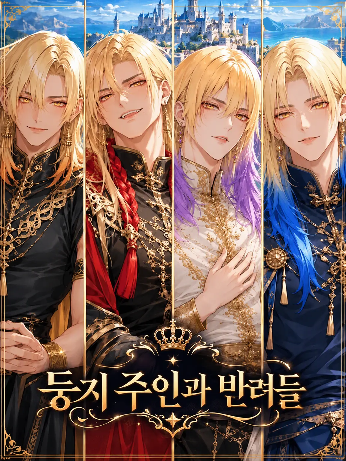 PluckyElk0384의 Melvy《 둥지 주인과 반려들 》