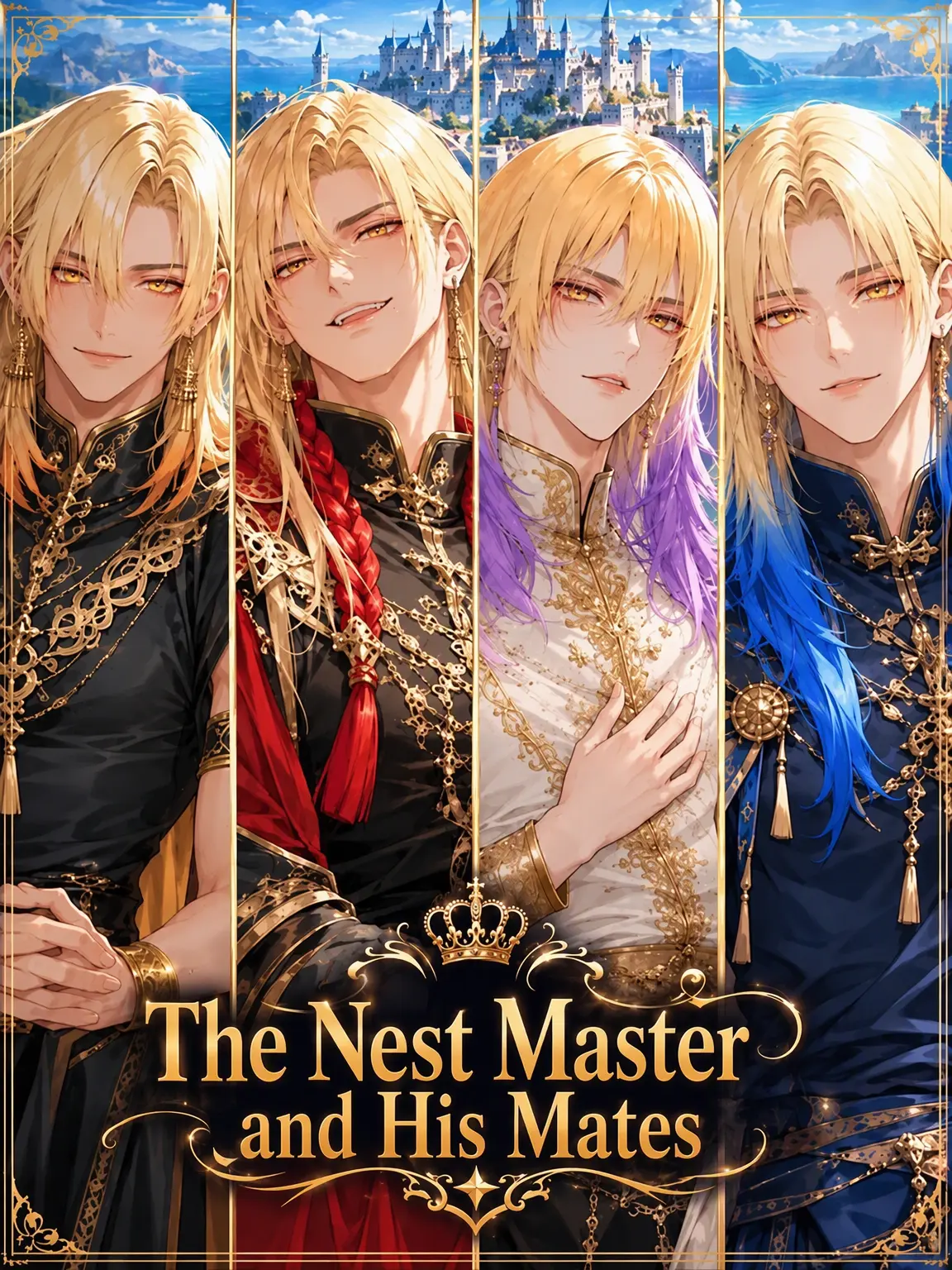 PluckyElk0384의 Melvy: The Nestlord and Mates