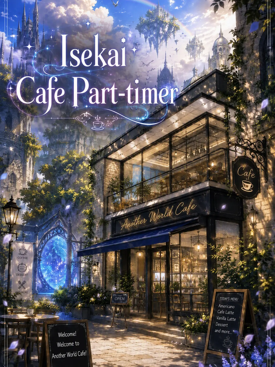 Bueck_Uh의 Isekai Cafe Part-timer