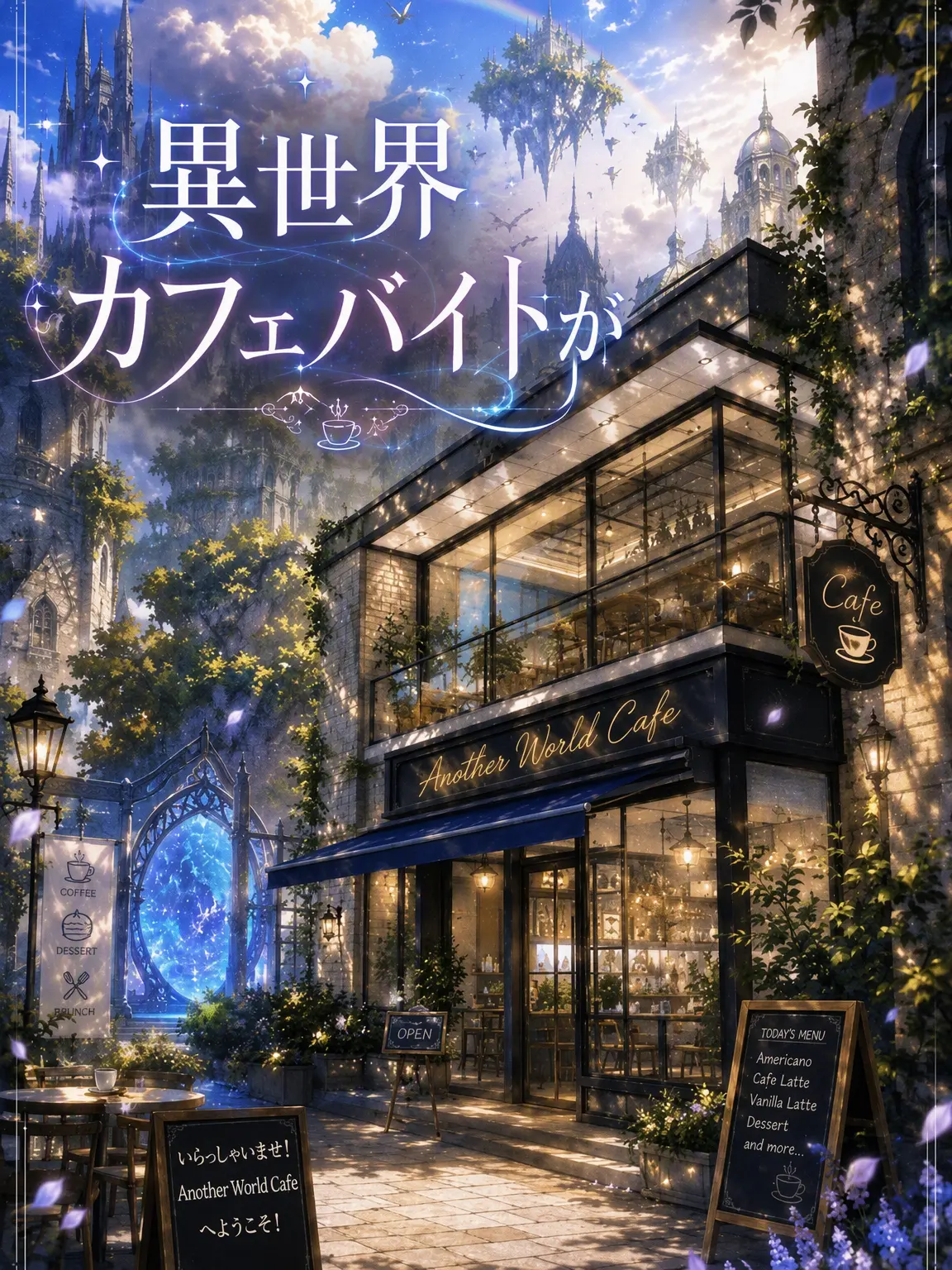 Bueck_Uh의 異世界カフェのバイト記