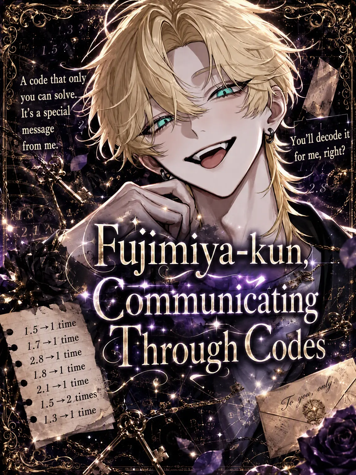k.h.k_u의 Fujimiya-kun's Coded Message