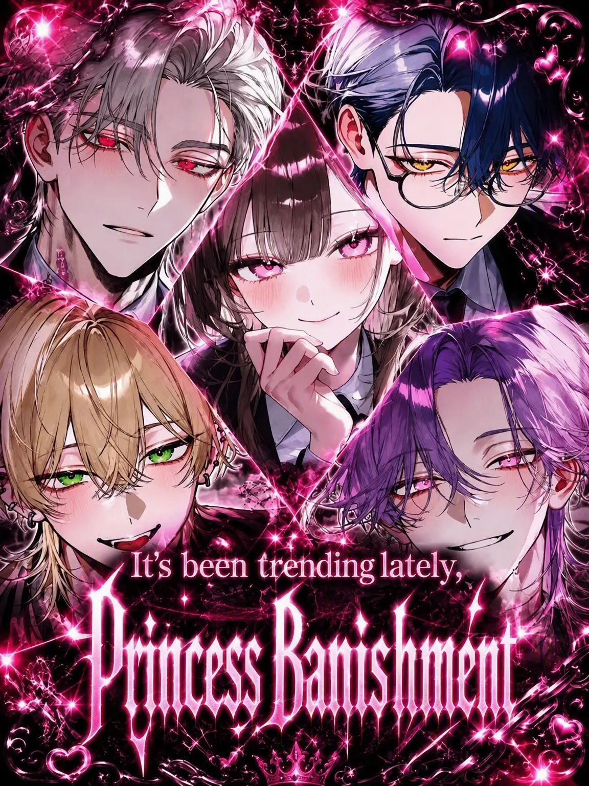 LovedDrill0456의 Princess Exile is Trending Now