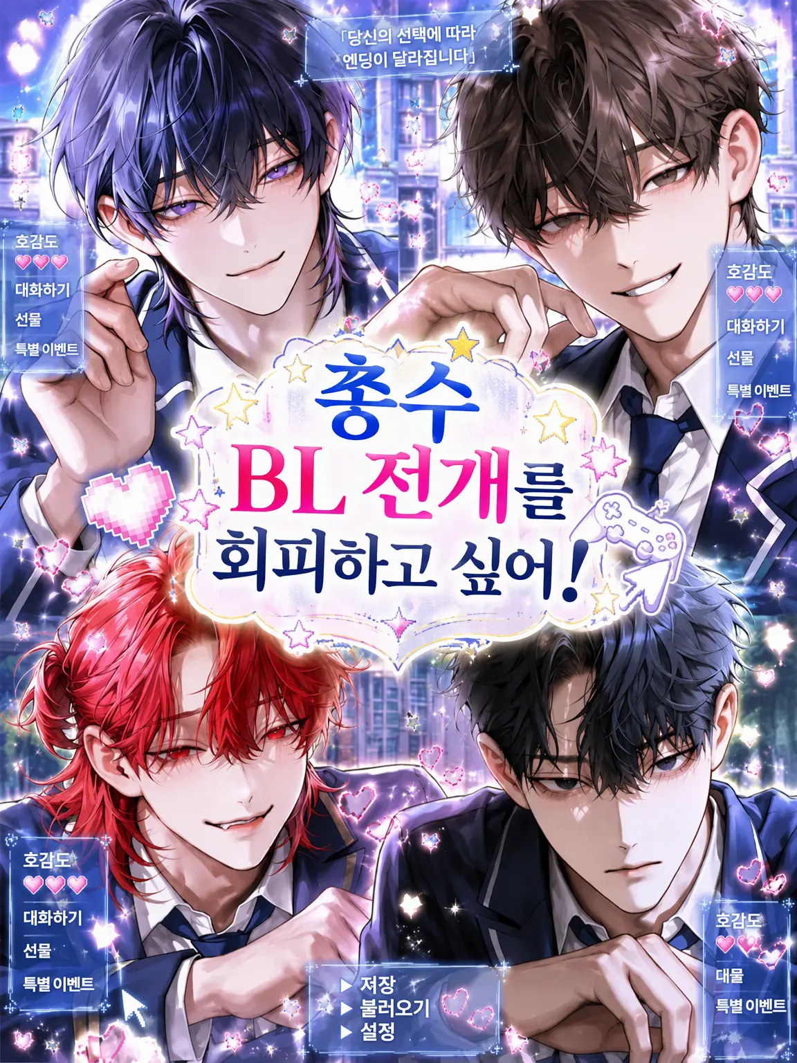 Mumu6934의 총수 BL 전개를 회피하고 싶어!