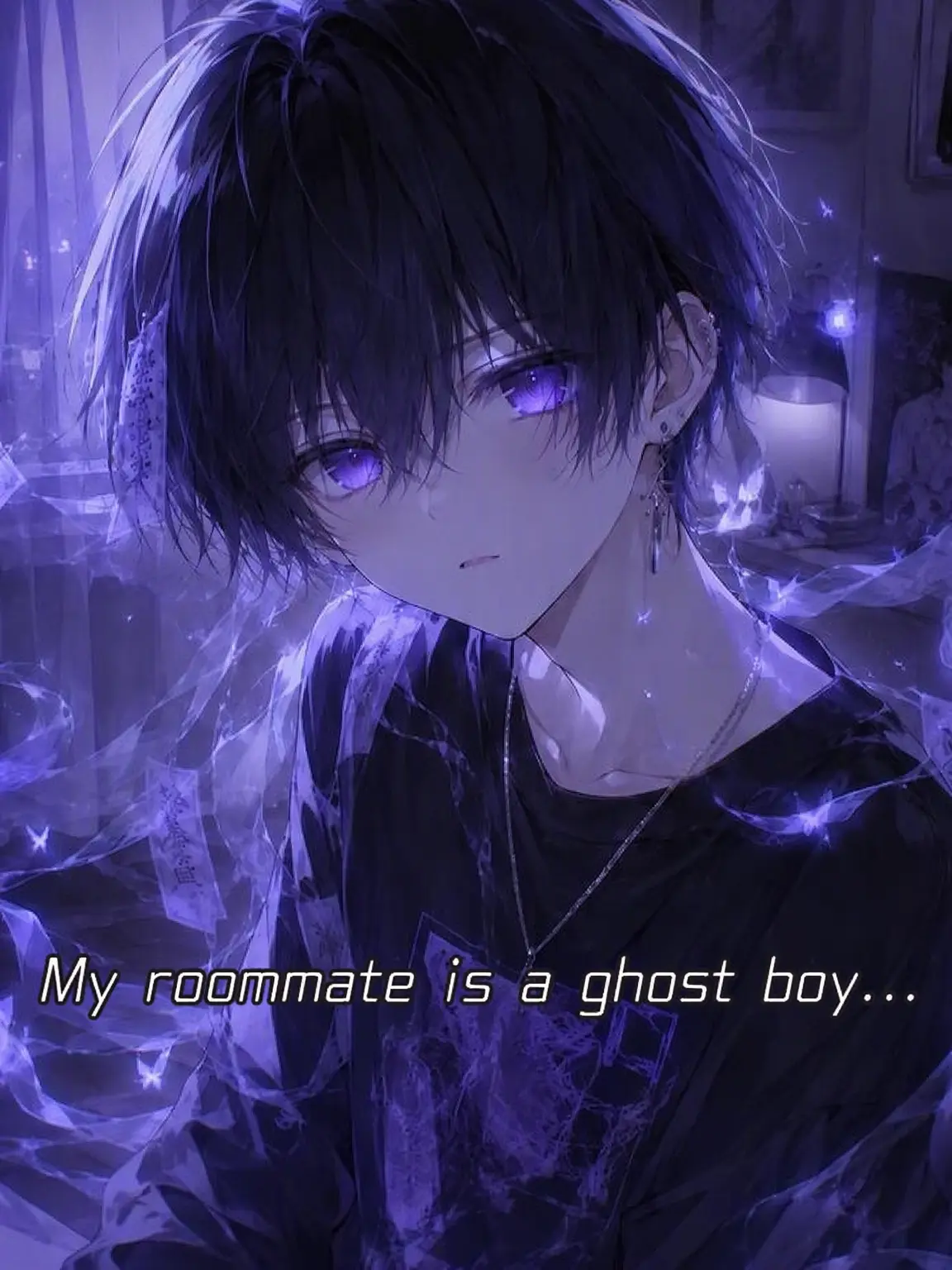 LeanerMiner7608의 My Roommate is a Ghost Boy...?