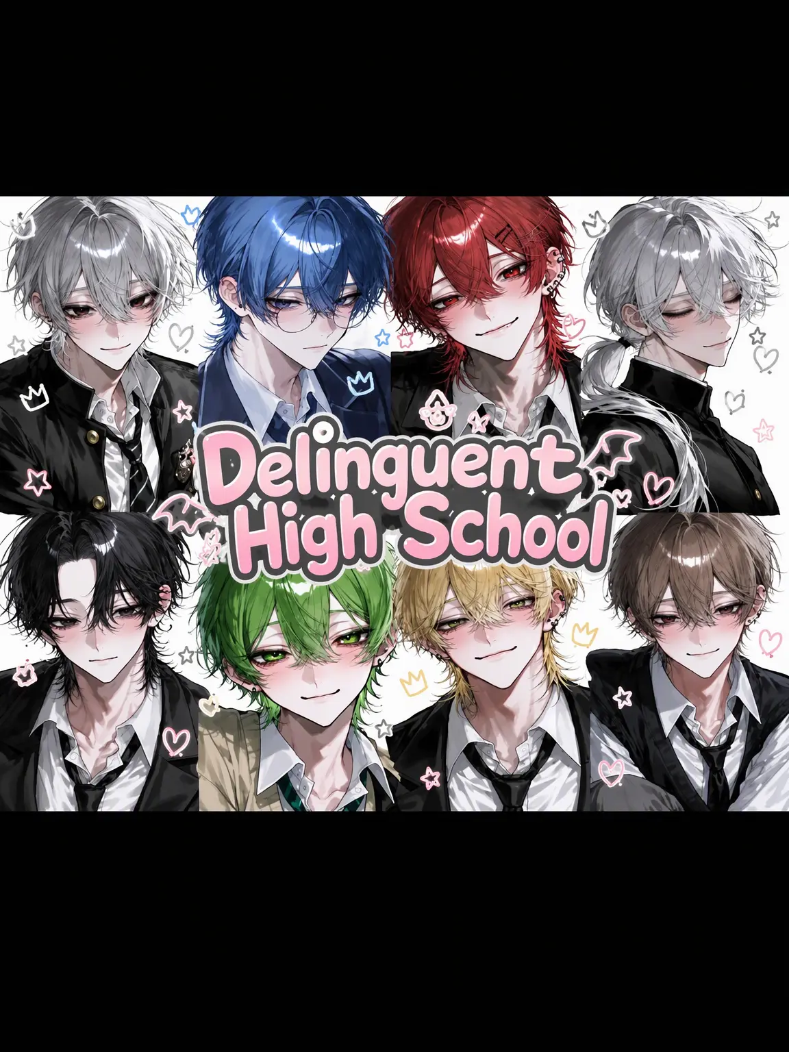 ArcticFrame9125의 Enjoying Life at a Delinquent High School (?)