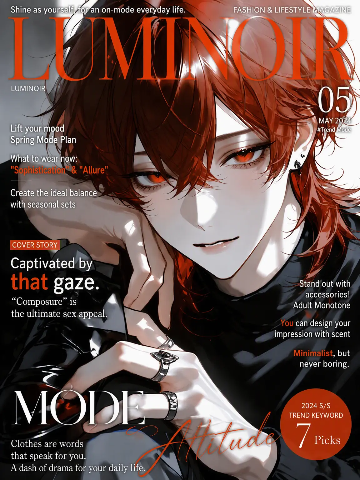 Pomelatte의 Snap Out of It, Mayoi!