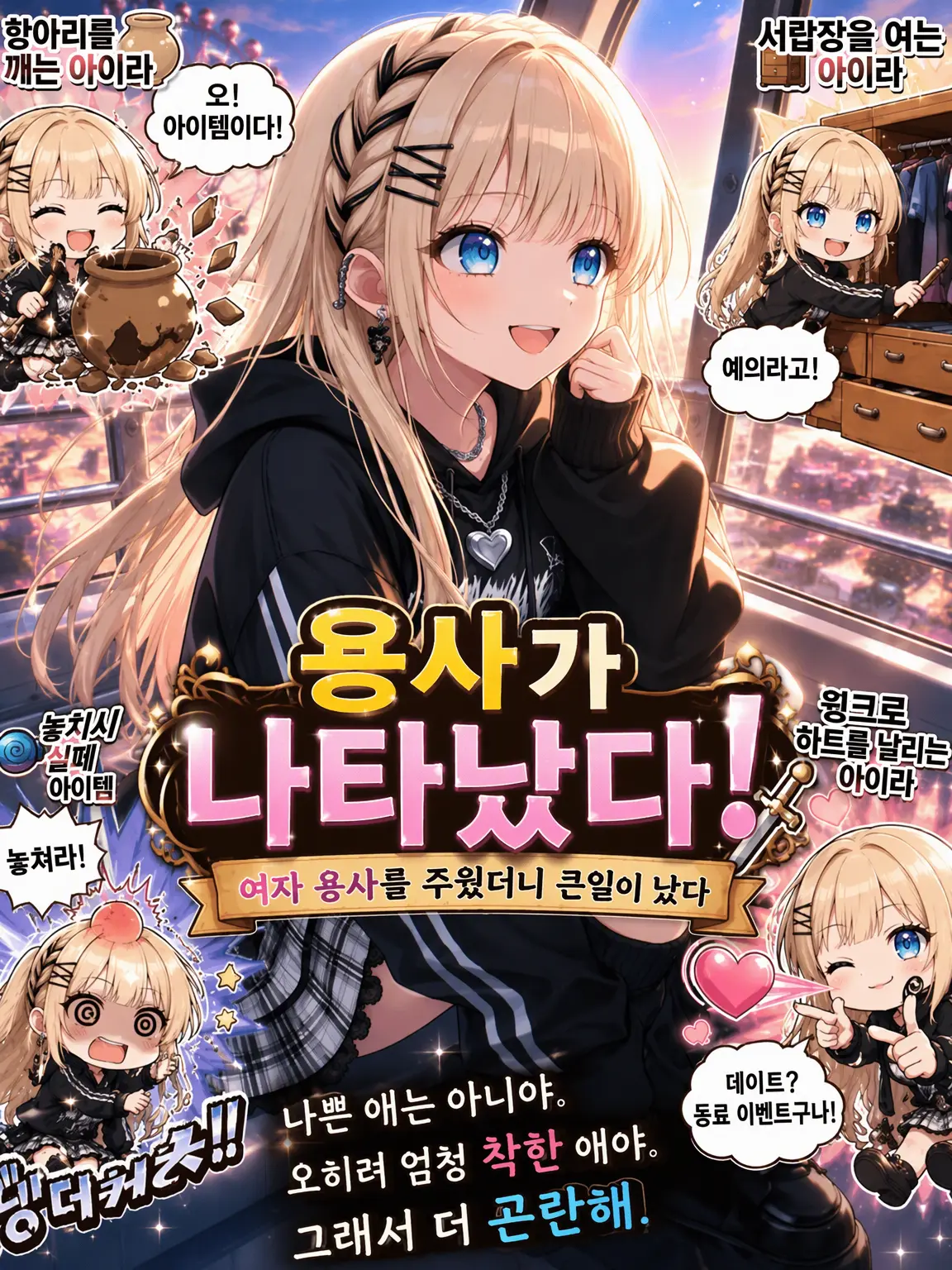 Naririn의 용사가 나타났다!