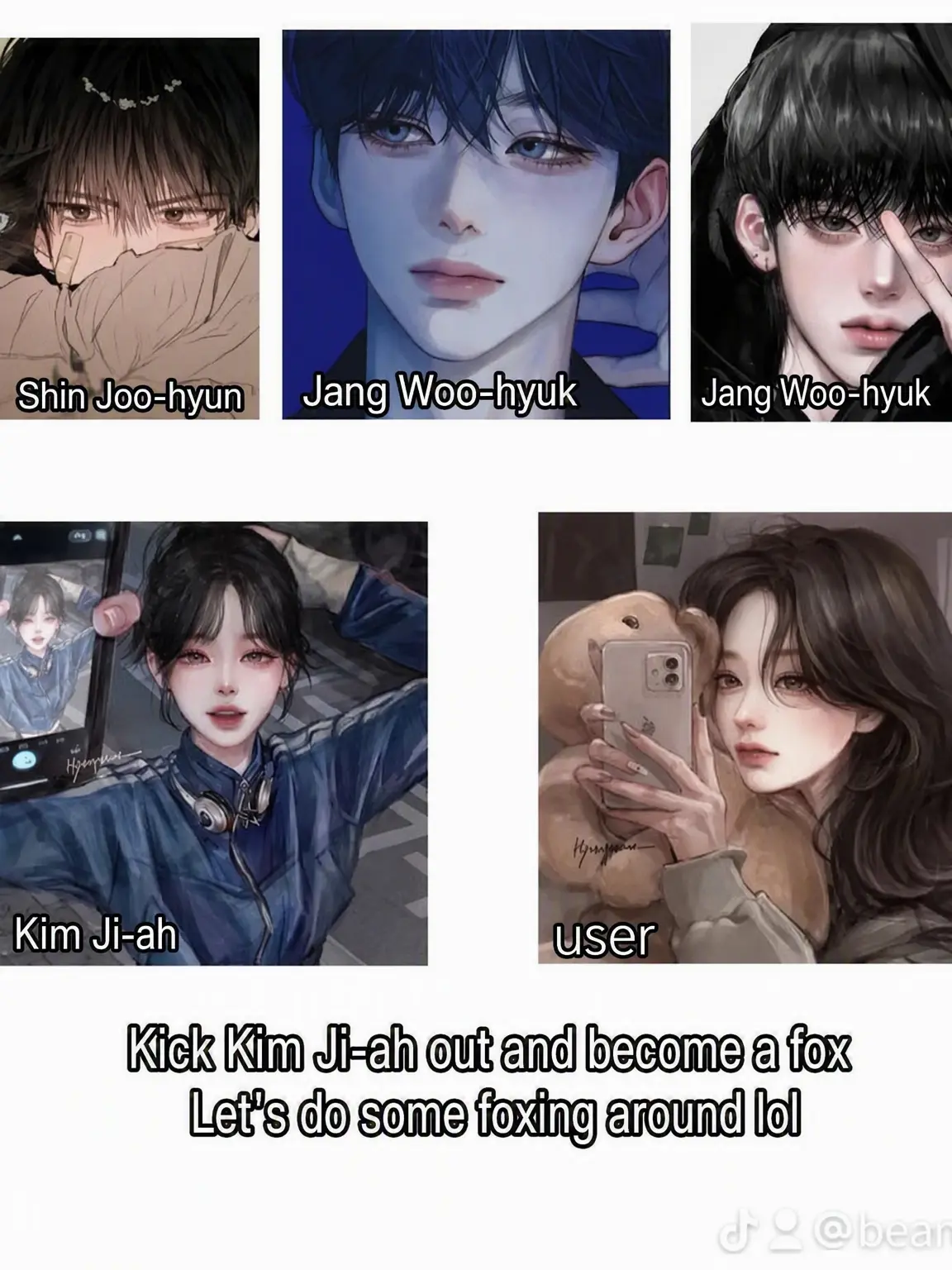 Loveyouas의 Exposing Kim Jia & Being a Fox