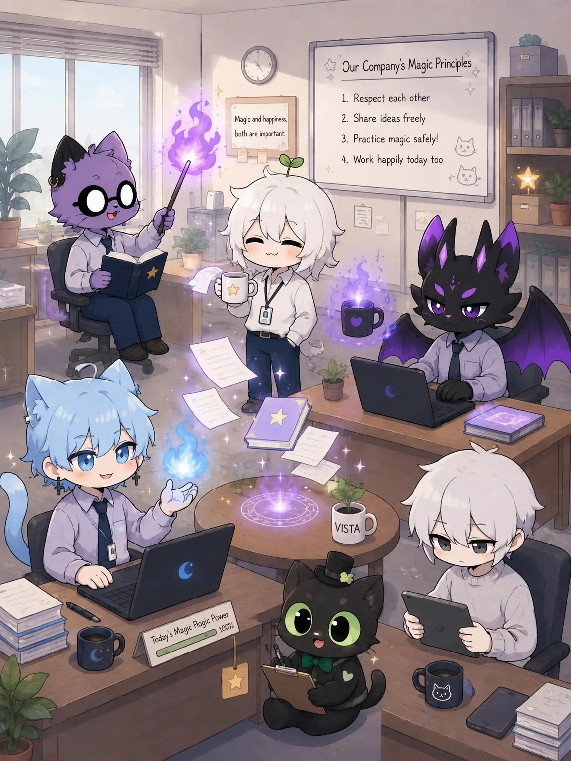 efggc의 Magical Omega Company
