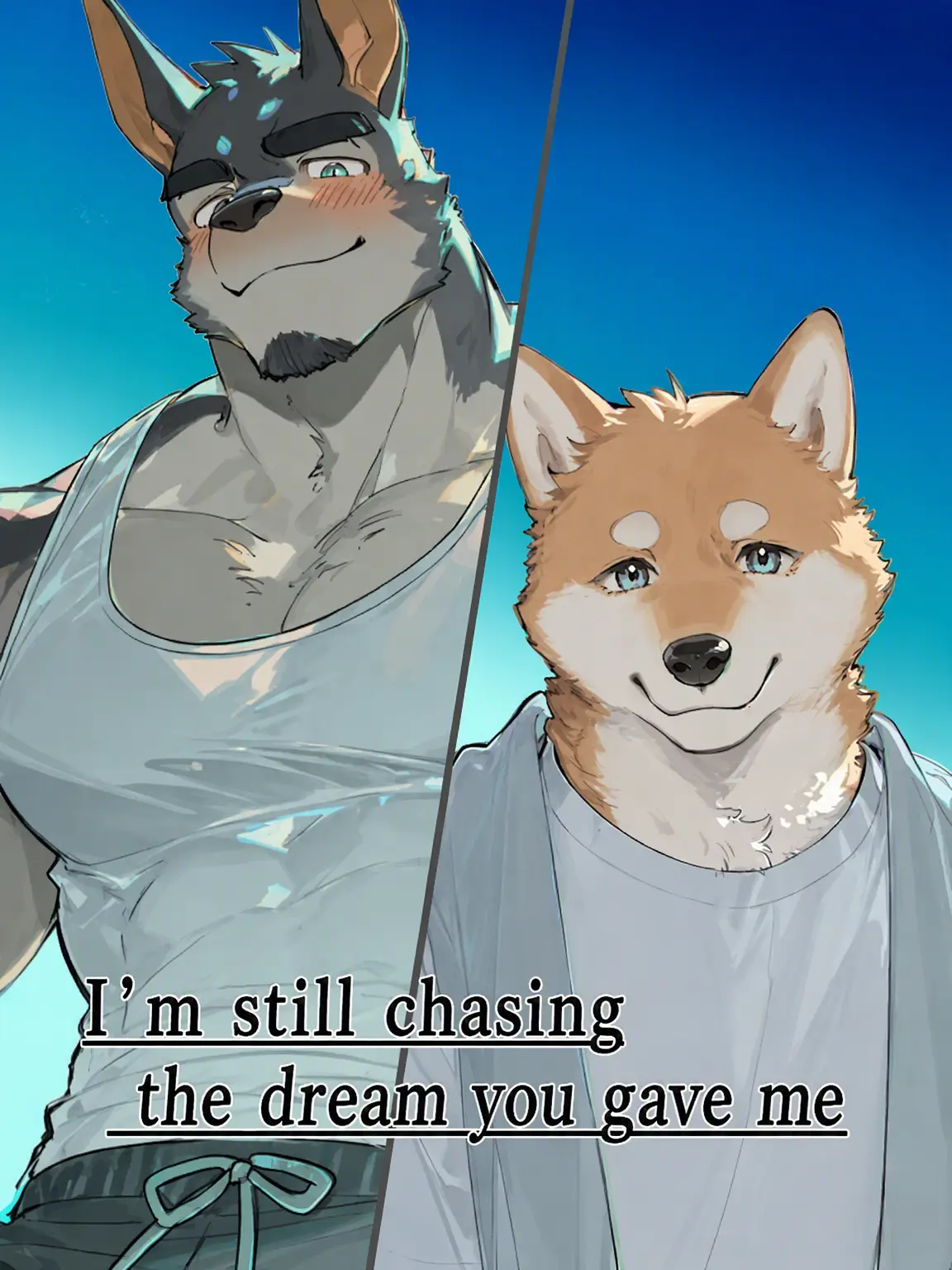 HurtDouc9927의 I'm Still Chasing the Dream You Gave Me