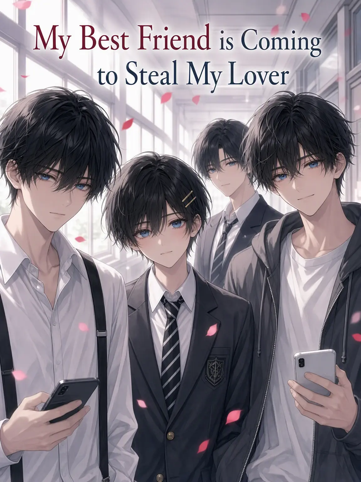 Yuuukil의 My Best Friend Came to Steal My Lover...