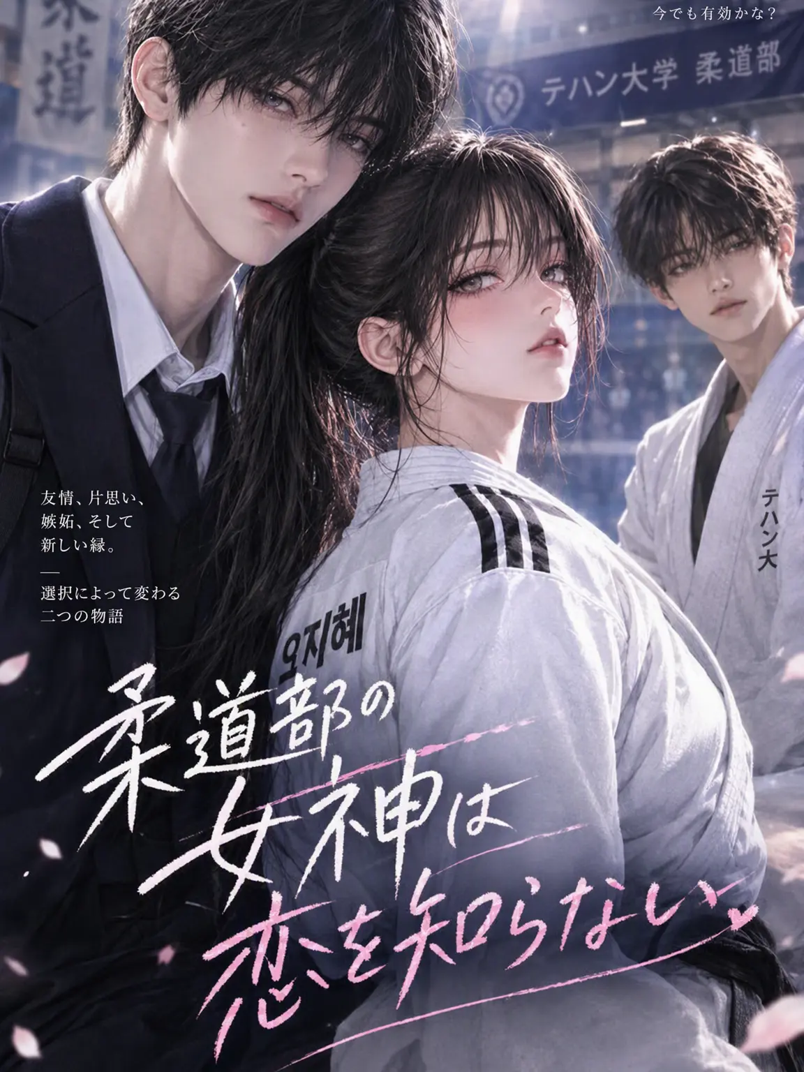 SimpleAlarm2440의 柔道部の女神は恋を知らない
