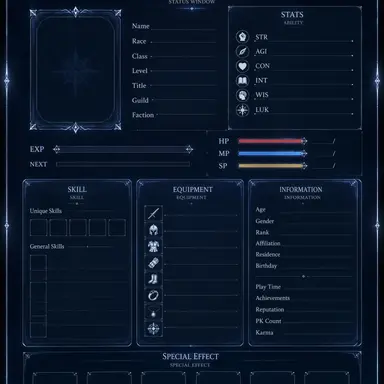 Profile image of Status Window