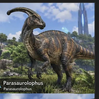 Profile image of Parasaurolophus