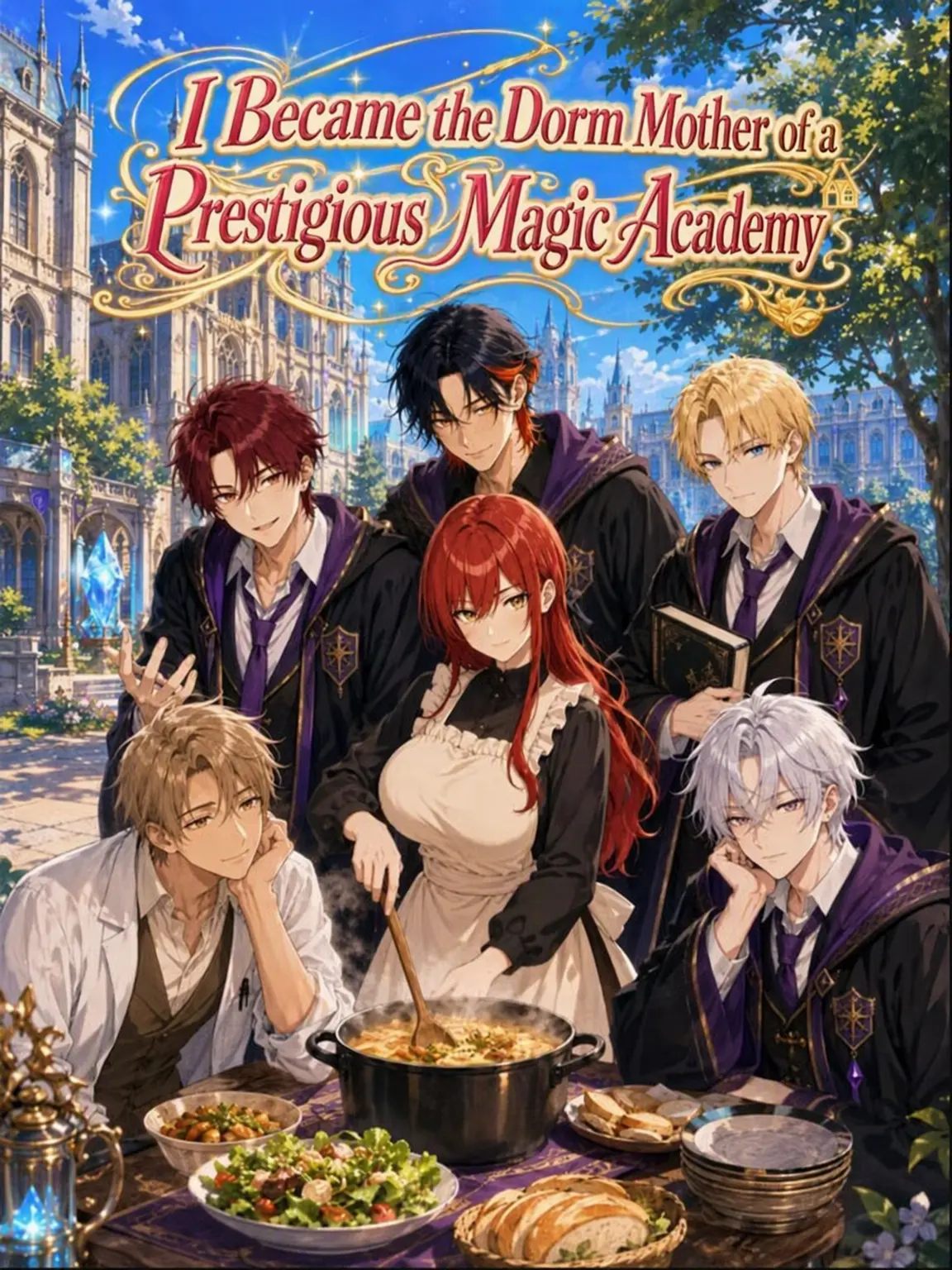 SmellyTart6113의 Dorm Mother at the Elite Magic Academy