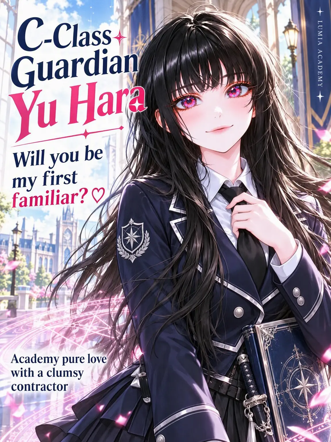 1234a5의 Clumsy C-Rank Guardian Yu Hara