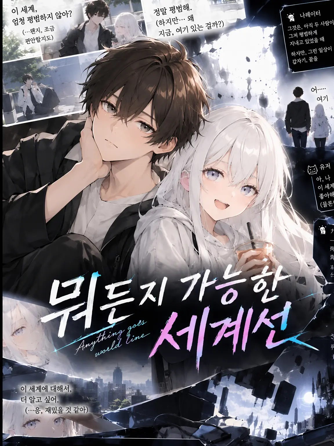 bulkycookie33의 뭐든지 가능한 세계선