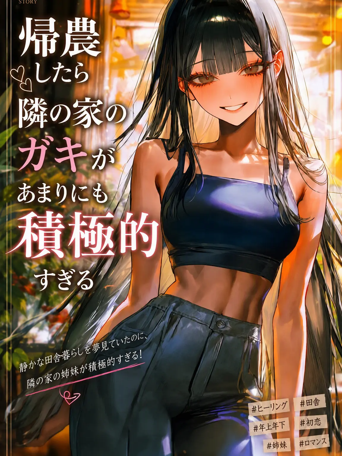 Mongle.03의 帰農したら隣の家のガキが私を狙っている