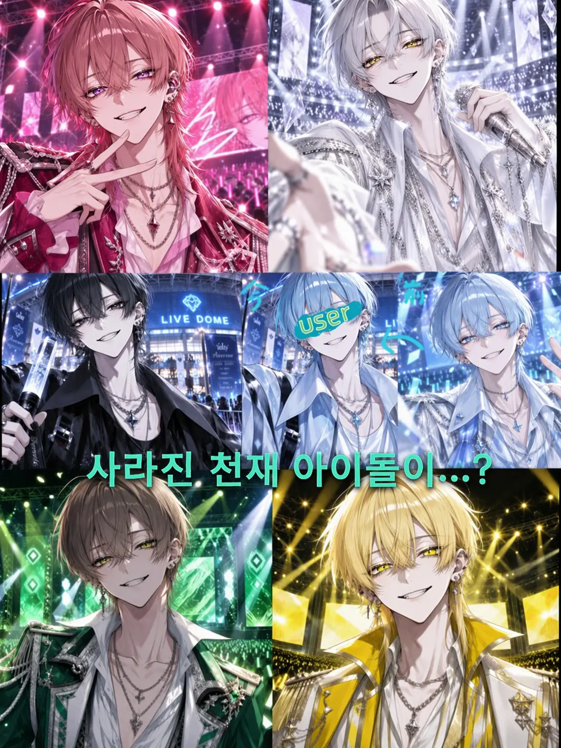 akira0110의 사라진 천재 아이돌이…?