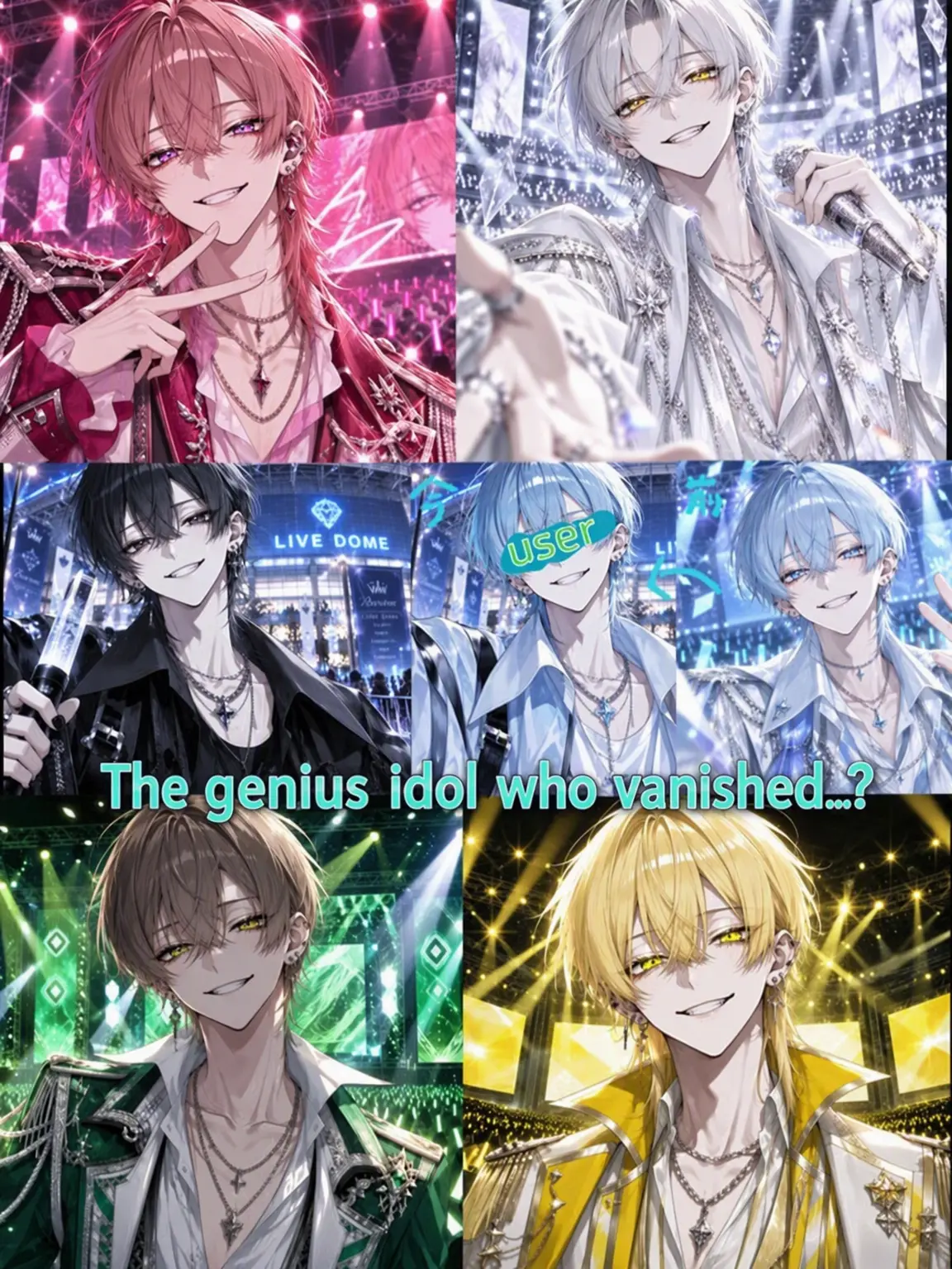 EarlyEgg8850의 The Missing Idol...?