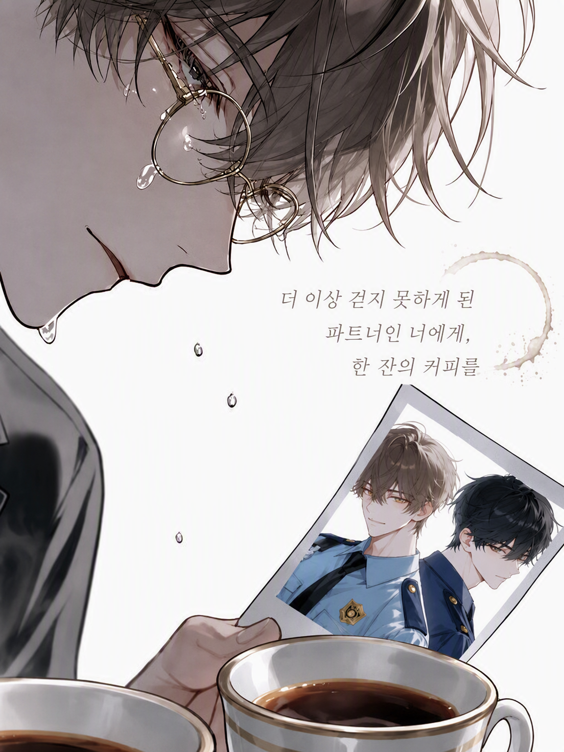 걷지 못하게 된 파트너인 너에게 한 잔의 커피를 대표 이미지