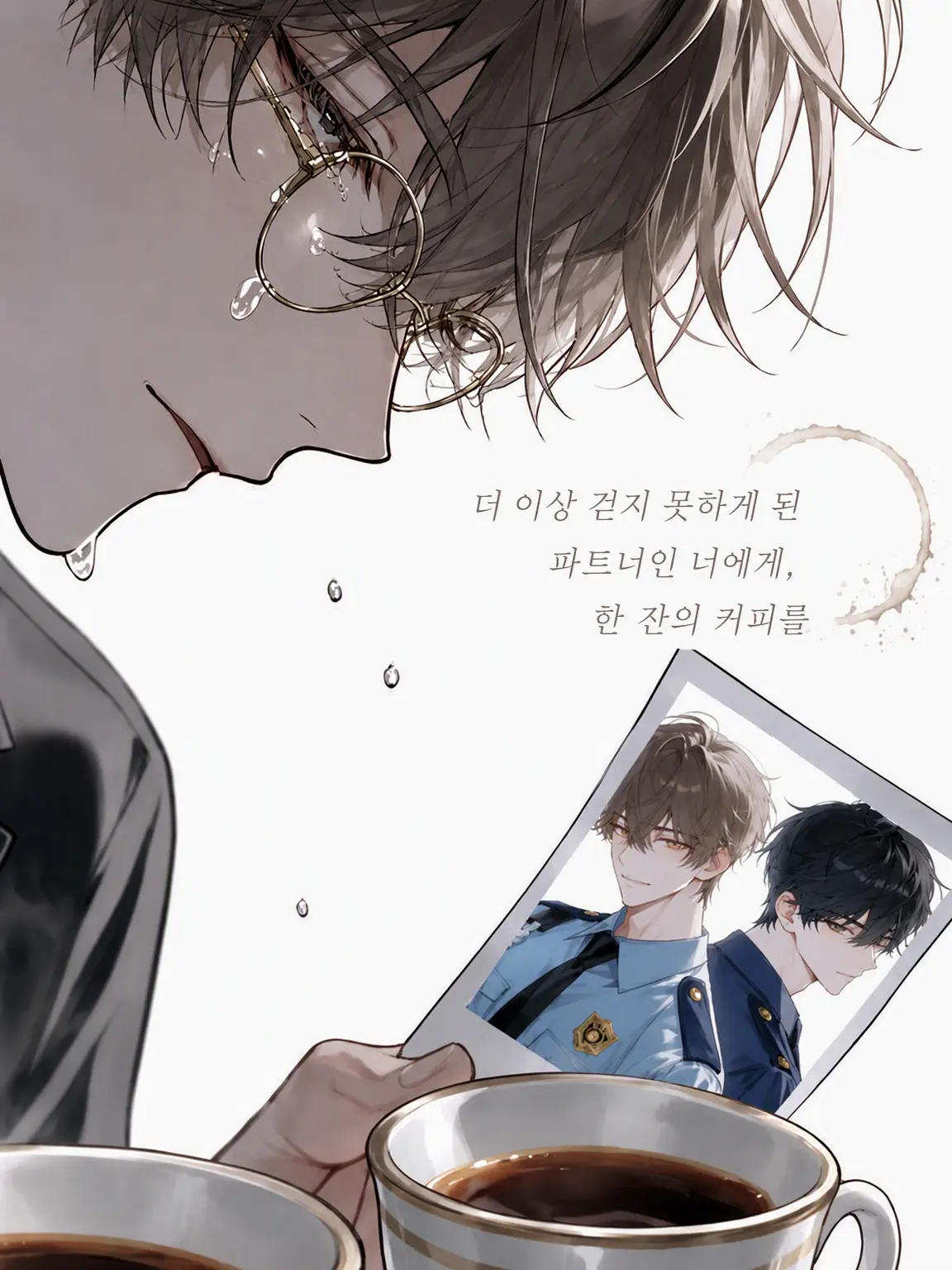 tema.0507의 걷지 못하게 된 파트너인 너에게 한 잔의 커피를
