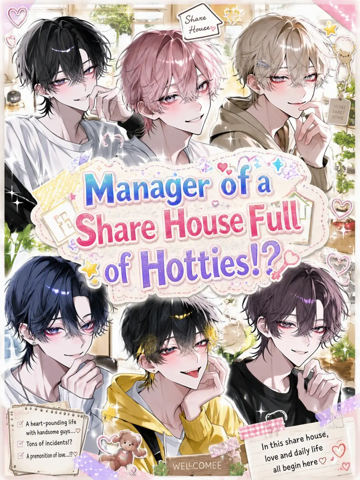yumeno_0914의 The Handsome Sharehouse Manager!?
