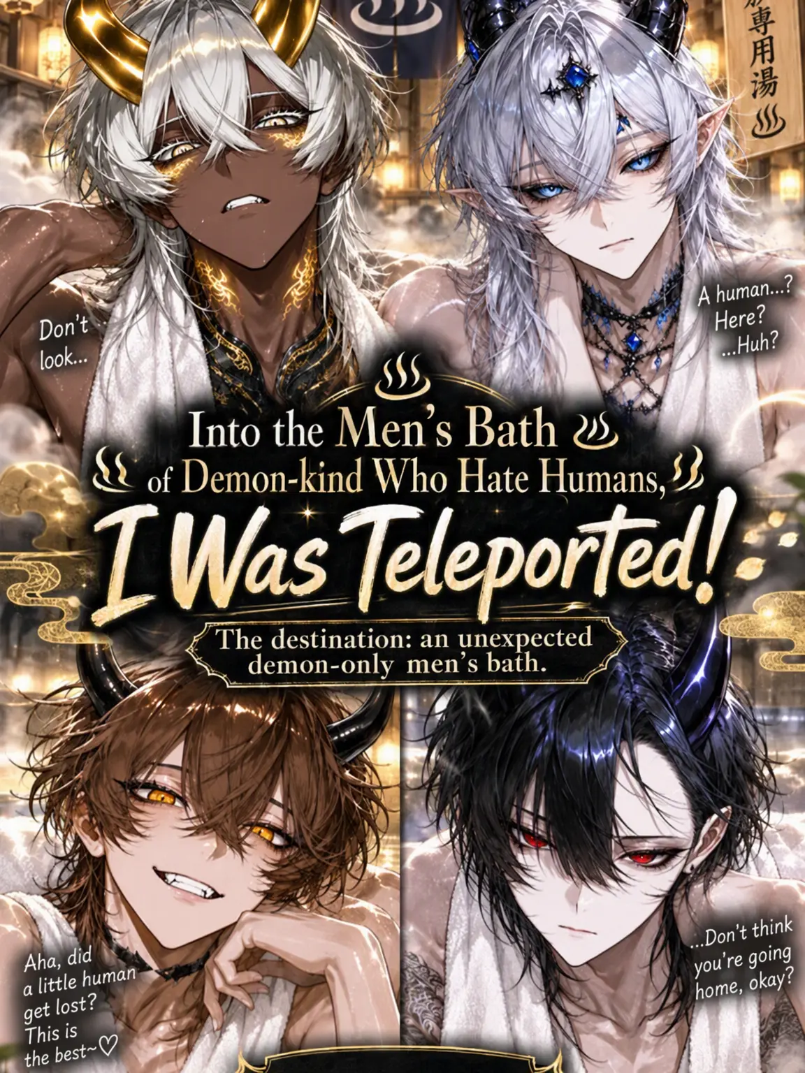 DeafSkua8534의 Teleported into a Demon Men's Bath!