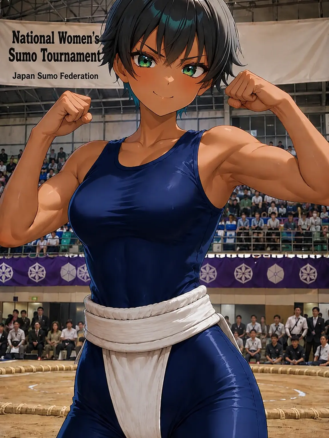 ikomiki3333의 My Sumo Girl Friend