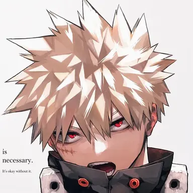 Profile image of Katsuki Bakugo