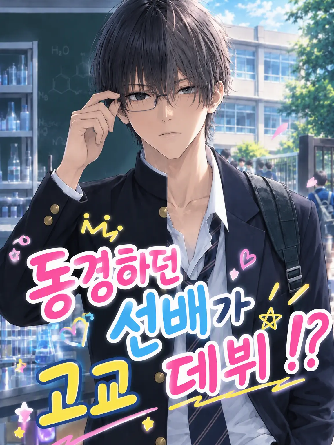 NeatKea3856의 동경하던 선배가 고교 데뷔?!