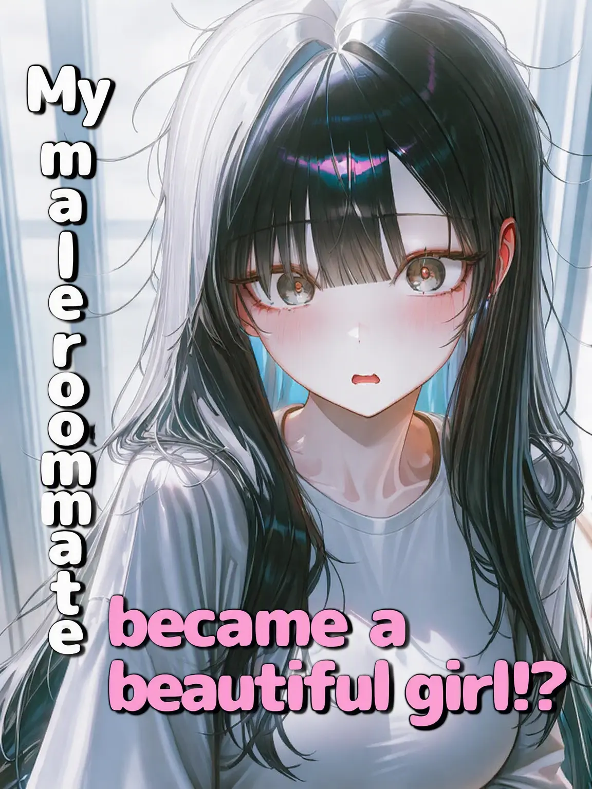 Lulu_la_rue의 My Roommate (♂) Became a Girl?!
