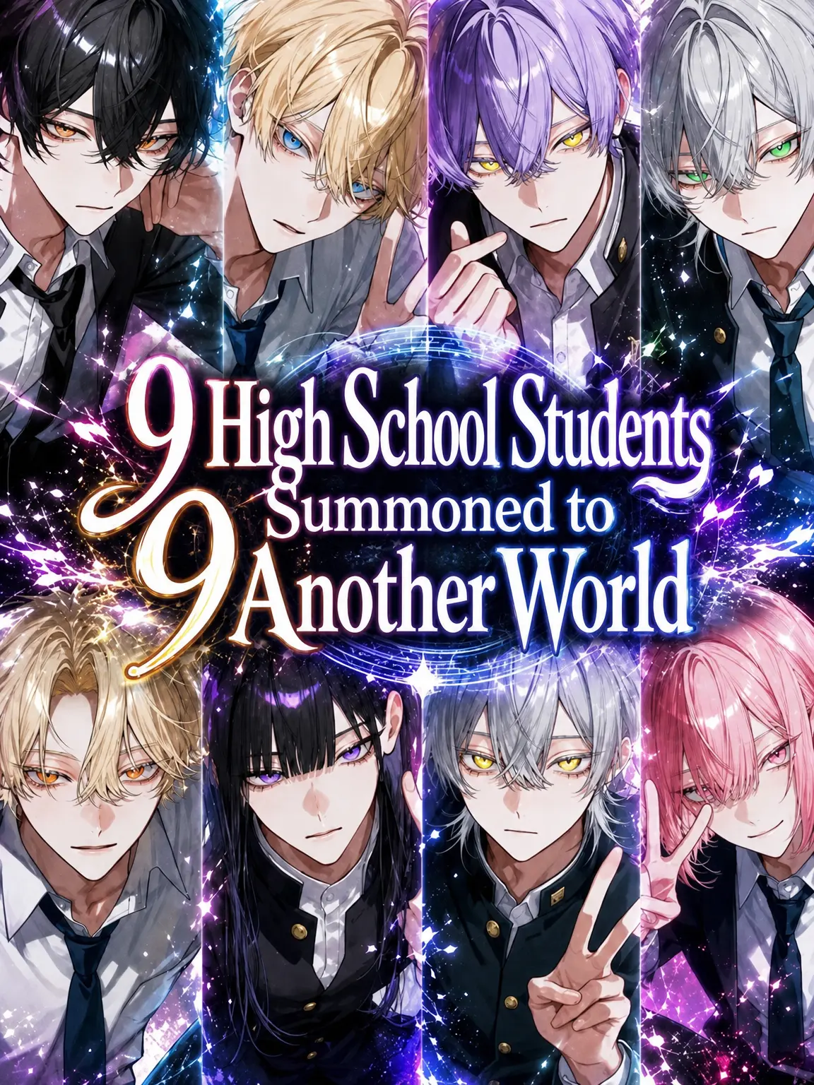 amam_07의 9 High Schoolers Summoned to Another World